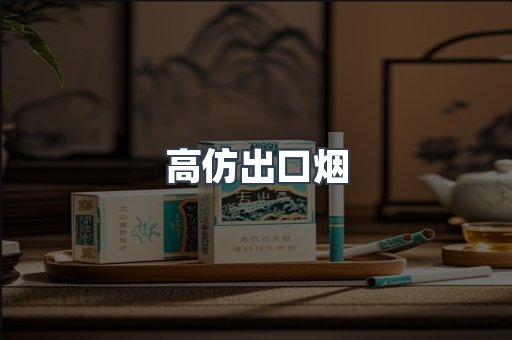 高仿出口烟